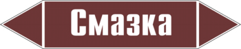 Маркировка трубопровода "смазка" (пленка, 358х74 мм) - Маркировка трубопроводов - Маркировки трубопроводов "ЖИДКОСТЬ" - Магазин охраны труда ИЗО Стиль